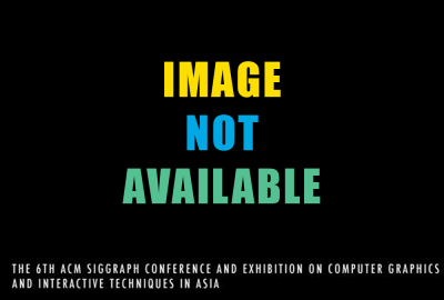 2013 SIGGRAPH ASIA Image Not Available