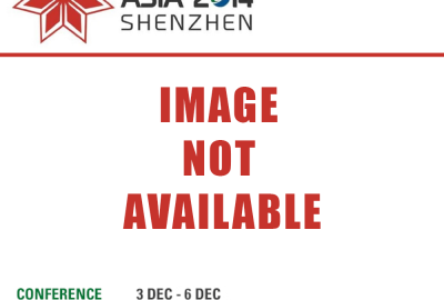 2014 SIGGRAPH ASIA Image Not Available