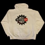 2015-SIGGRAPH-White Studio Hoodie Back