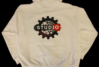 2015-SIGGRAPH-White Studio Hoodie Back