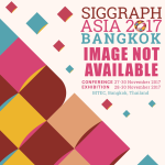 2017 SIGGRAPH ASIA Image Not Available