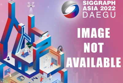 2022 SIGGRAPH ASIA Image Not Available