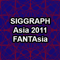 SIGGRAPH Asia 2011