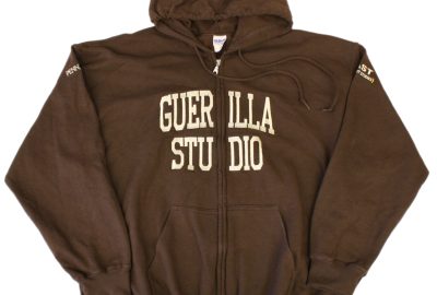 Unknown-SIGGRAPH-Brown Guerilla Studio Jacket Front