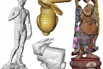 2008 SA Courses: Hormann_Mesh Parameterization