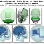 2013 SA Courses: Patane_“Surface- and Volume-Based Techniques for Shape Modeling and Analysis