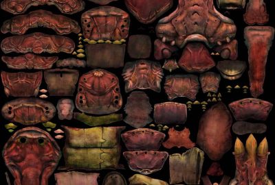 2009 SA Courses: Hara_Producing Pre-render_In-game Shared Character Asset