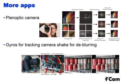 2011 SA Courses: Pulli_FCam An Architecture and API for Computational Cameras