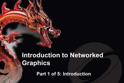 2011 SA Courses: Steed_Introduction to Networked Graphics