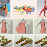 2018 SA_Courses_Fratarcangeli_Parallel Iterative Solvers for Real-time Elastic Deformations