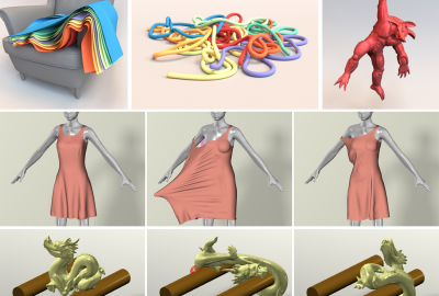 2018 SA_Courses_Fratarcangeli_Parallel Iterative Solvers for Real-time Elastic Deformations