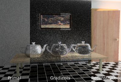 2018 SA Course_ Hua_Light Transport Simulation in the Gradient Domain