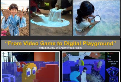 2018 SA Course_ Motoyama_“From Video Game to Digital Playground” - Virtual Reality and Augmented Reality