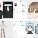 2021 SA Real-Time Live Isozaki_VRoid Studio