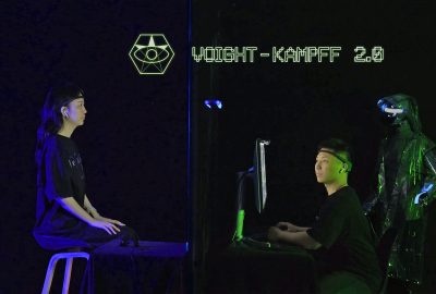2022 SA Art Show: Fang_Voight-Kampff 2.0