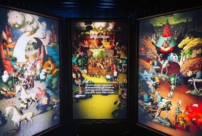 2023 SA Art Show: Yip_The Garden of Unearthly Delights