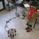 SA2009_ETech_Sugiura_An Operating Method for a Bipedal Walking Robot