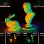 SA2020_ETech_Nomoto_Dynamic Projection Mapping with Networked Multi-projectors Based on Pixel-parallel Intensity Control