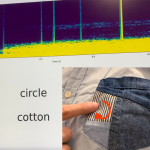 SA2021_ETech_Wong_Recognition of Gestures over Textiles with Acoustic Signatures