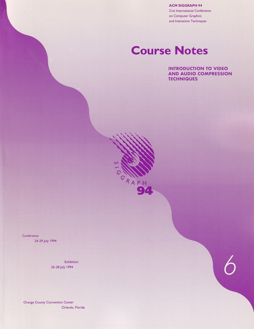 1994-06-Cover-Introduction-to-Video-and-Audio-Compression-Techniques