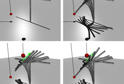2008 SA Technical Paper: Barbic_Real-time Control of Physically Based Simulations using Gentle Forces