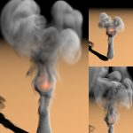 2008 SA Technical Paper: Narain_Fast Animation of Turbulence Using Energy Transport and Procedural Synthesis