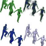 2008 SA Technical Paper: Sharf_Space-time Surface Reconstruction Using Incompressible Flow