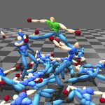 2008 SA Technical Paper: Shum_Interaction Patches for Multi-Character Animation