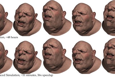 2009 SA Technical Paper: Skipping Steps in Deformable Simulation with Online Model Reduction