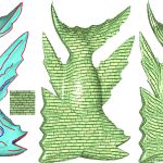 2009 SA Technical Paper: Feature-Aligned Shape Texturing