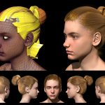 2009 SA Technical Paper: Hair Mesh