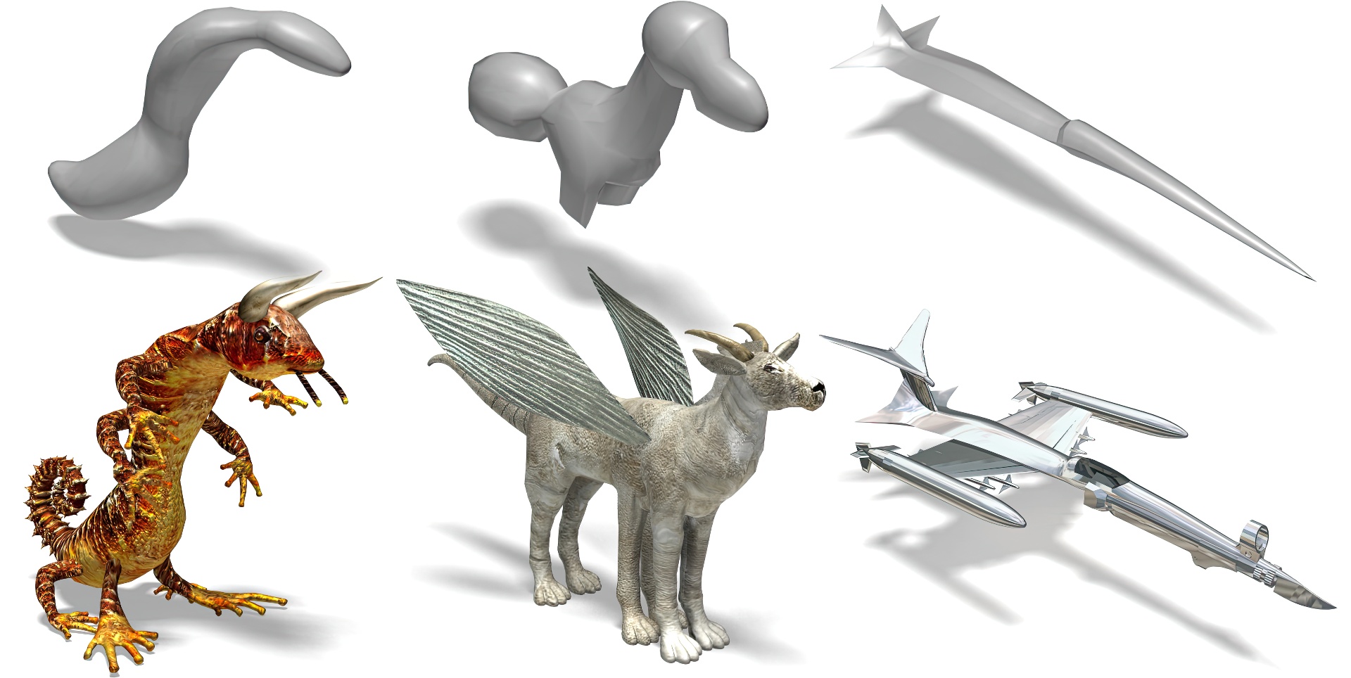 2010 SA Technical Paper: Chaudhuri_Data-driven suggestions for creativity support in 3D modeling