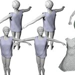2010 SA Technical Paper: Rohmer_Animation wrinkling: augmenting coarse cloth simulations with realistic-looking wrinkles