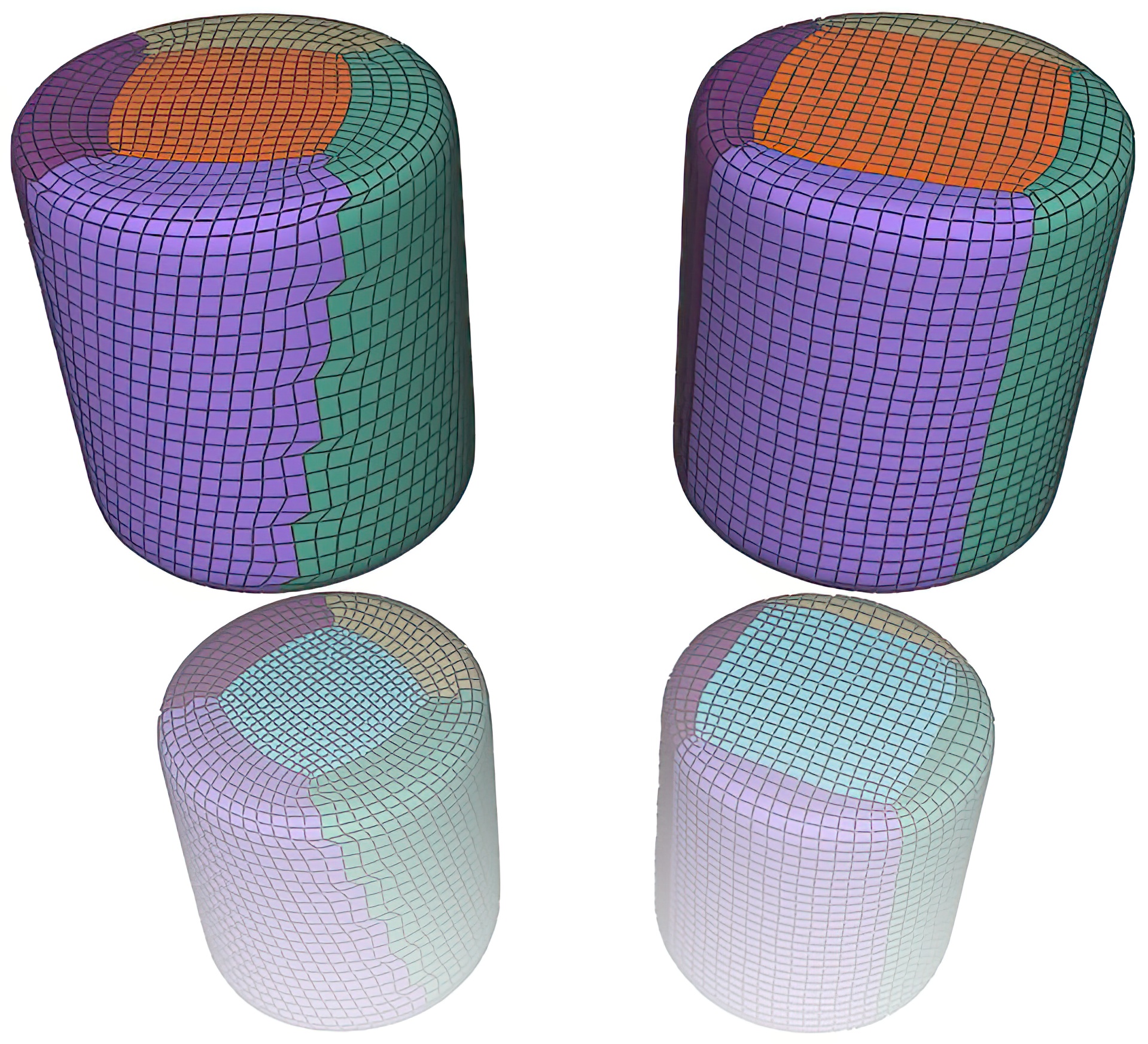 2011-SA-Technical-Paper_Tarini_Simple-Quad-Domains-for-Field-Aligned-Mesh-Parametrization