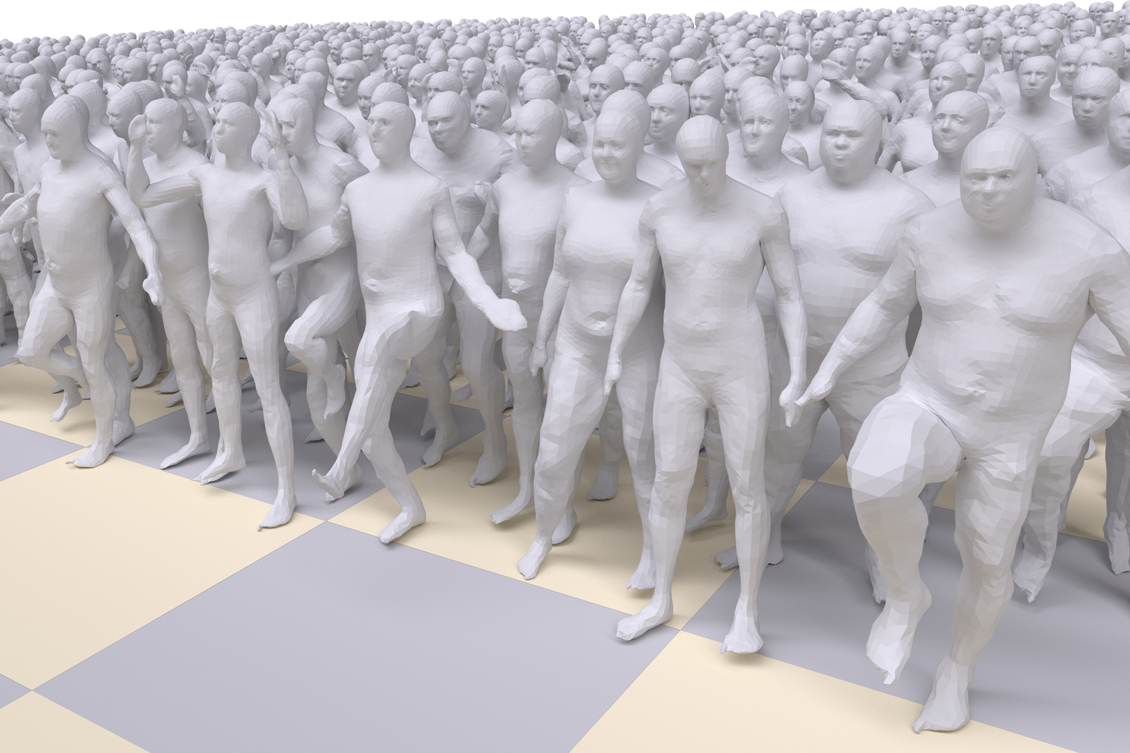 2018 SA Technical Papers_Ben-Hamu_Multi-chart generative surface modeling