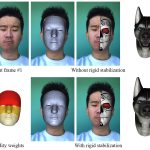 2018 SA Technical Papers_Cao_Stabilized real-time face tracking via a learned dynamic rigidity prior