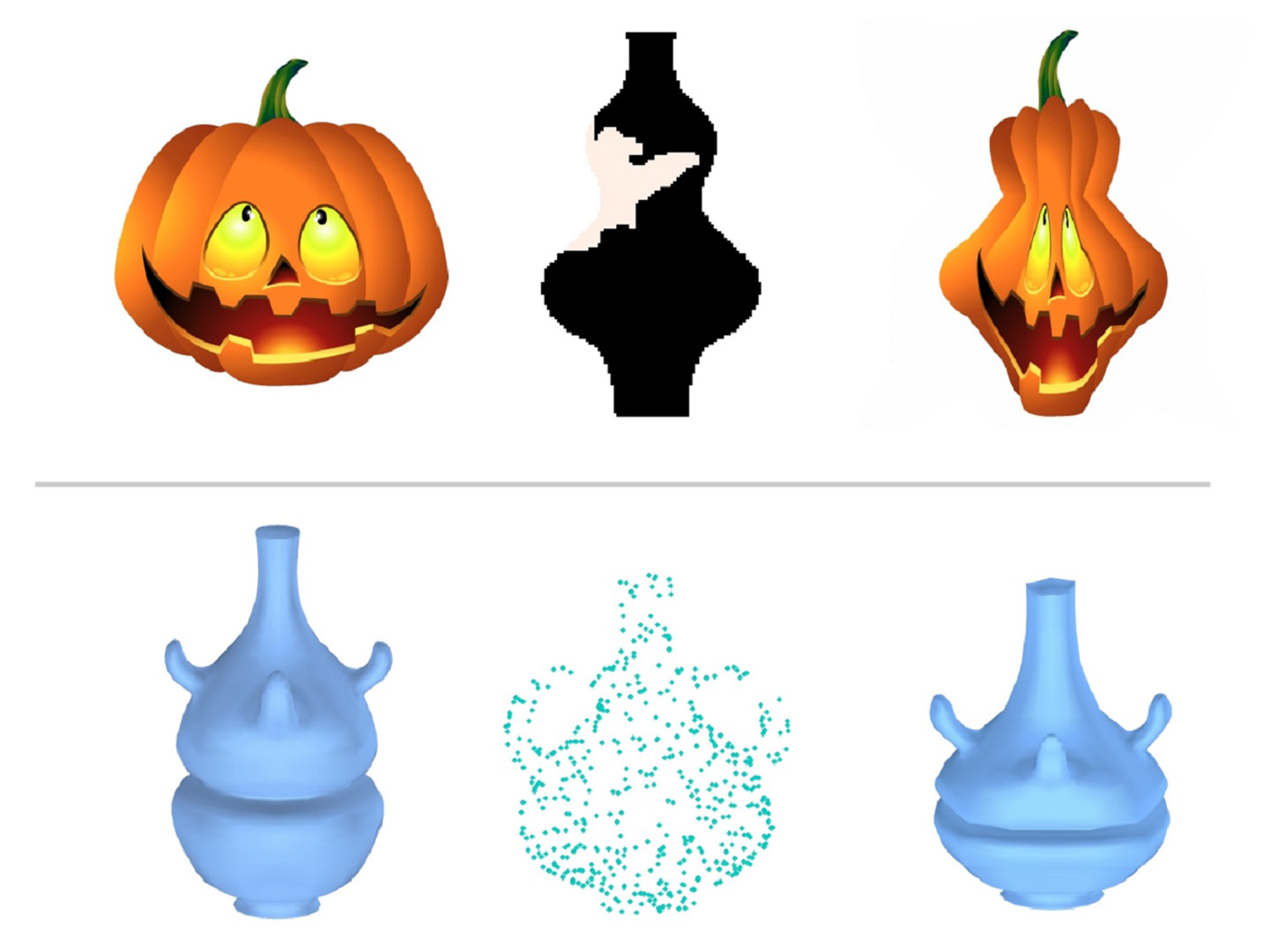 2018 SA Technical Papers_Hanocka_ALIGNet: Partial-Shape Agnostic Alignment via Unsupervised Learning