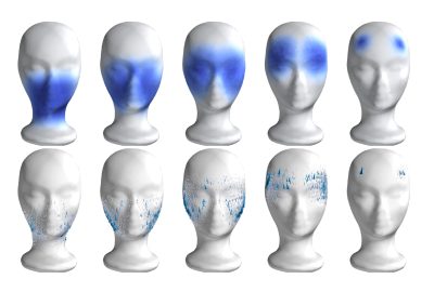 2018 SA Technical Papers_Lavenant_Dynamical optimal transport on discrete surfaces
