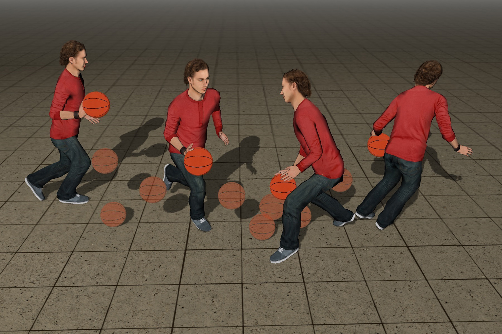 2018 SA Technical Papers_Lee_Interactive character animation by learning multi-objective control