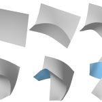 2018 SA Technical Papers_Rabinovich_The shape space of discrete orthogonal geodesic nets