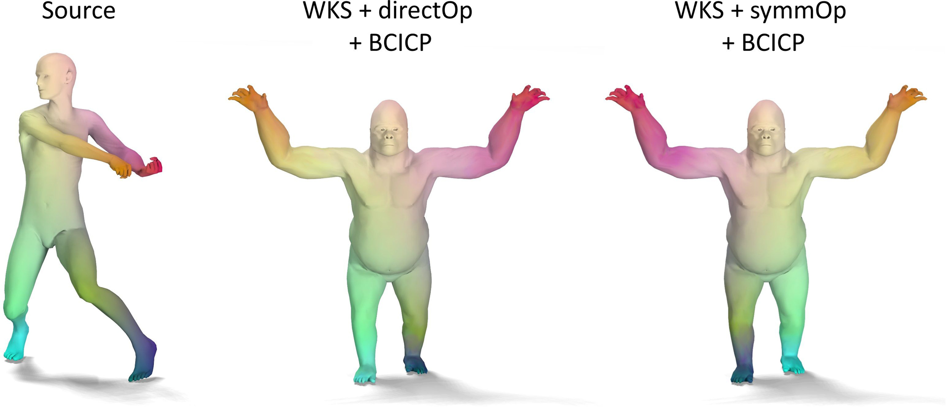 2018 SA Technical Papers_Ren_Continuous and orientation-preserving correspondences via functional maps