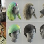 2018 SA Technical Papers_Saito_3D hair synthesis using volumetric variational autoencoders