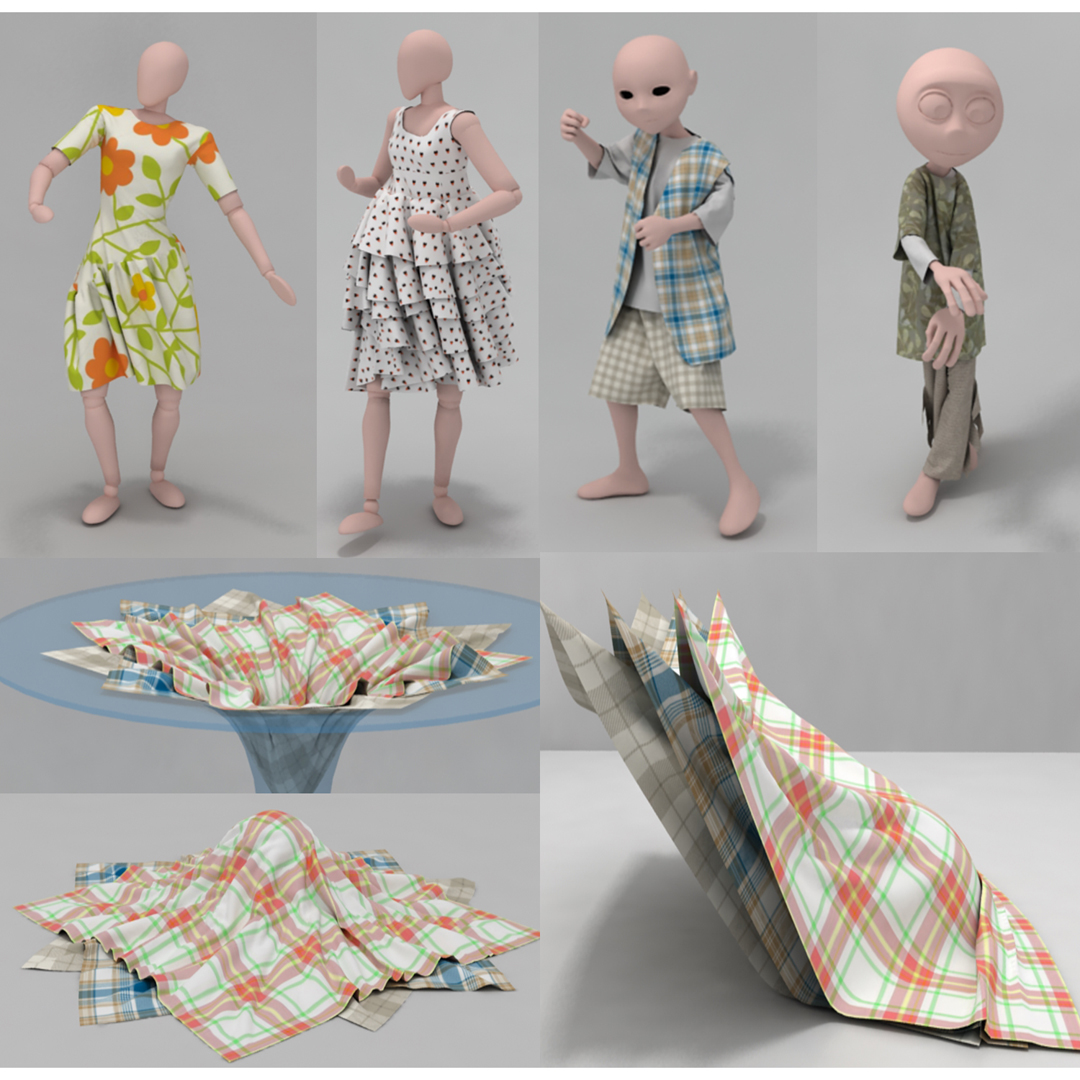 2018 SA Technical Papers_Tang_I-cloth: incremental collision handling for GPU-based interactive cloth simulation