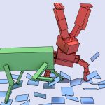 2018 SA Technical Papers_Tonneau_2PAC: Two Point Attractors for Center Of Mass Trajectories in Multi Contact Scenarios