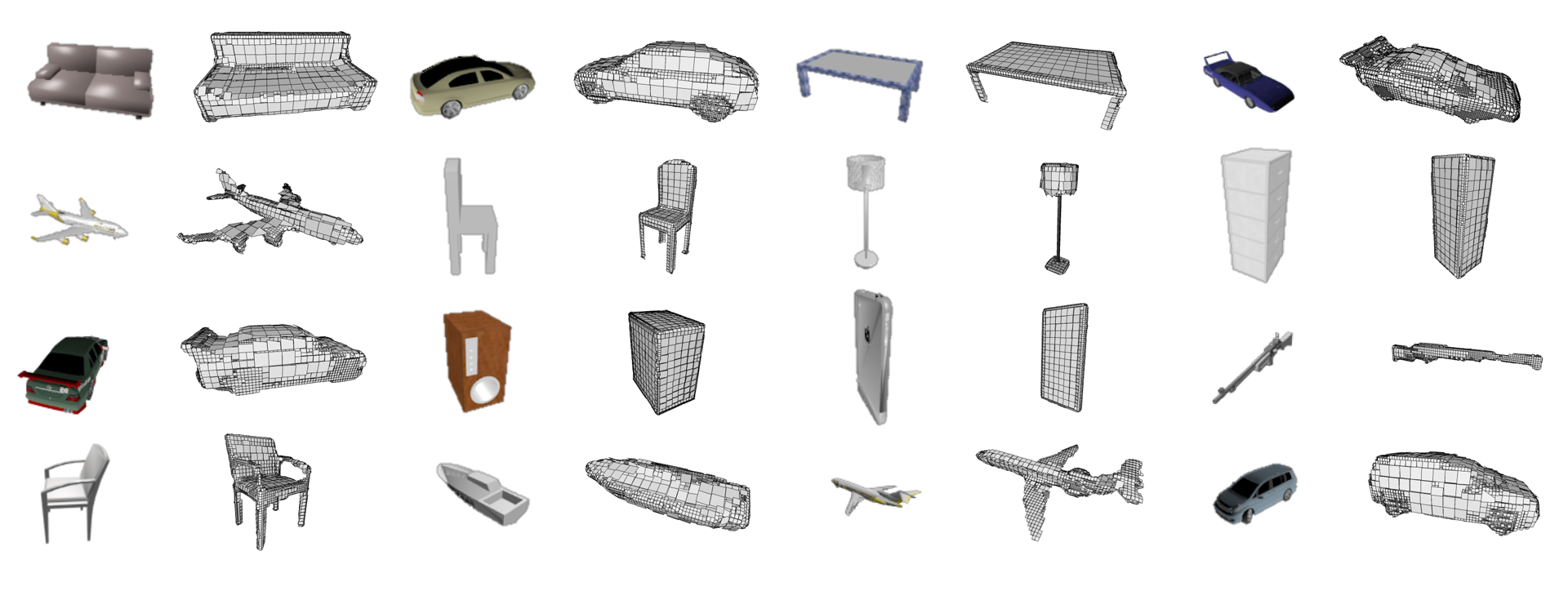2018 SA Technical Papers_Wang_Adaptive O-CNN: a patch-based deep representation of 3D shapes