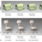 2018 SA Technical Papers_Yi_Delaunay mesh simplification with differential evolution