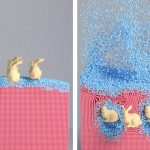 2018 SA Technical Papers_Yue_Hybrid grains: adaptive coupling of discrete and continuum simulations of granular media