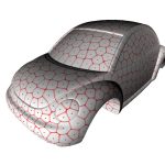 2018 SA Technical Papers_Zayer_Layered fields for natural tessellations on surfaces