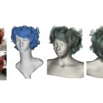 2018 SA Technical Papers_Zhang_Modeling hair from an RGB-D camera