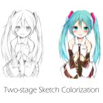 2018 SA Technical Papers_Zhang_Two-stage sketch colorization